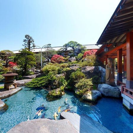 Hotel Beautiful Japanese Garden Kagetsu Fuefuki Exteriér fotografie