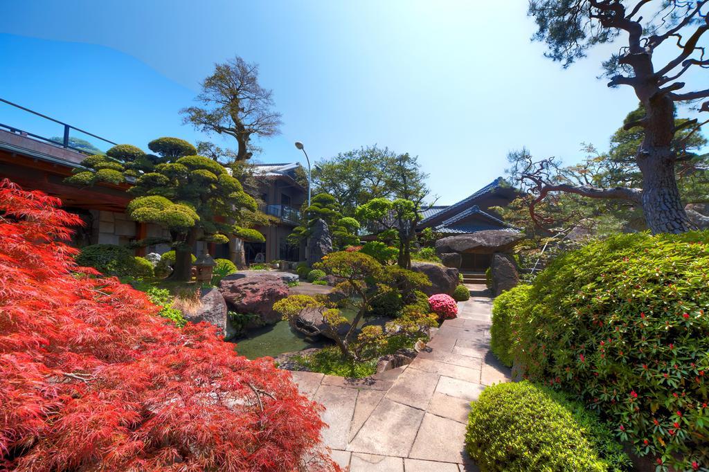 Hotel Beautiful Japanese Garden Kagetsu Fuefuki Exteriér fotografie