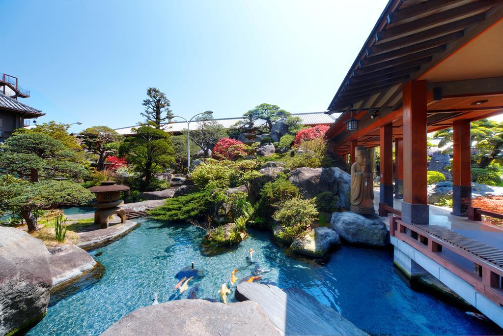 Hotel Beautiful Japanese Garden Kagetsu Fuefuki Exteriér fotografie