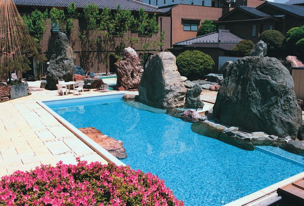 Hotel Beautiful Japanese Garden Kagetsu Fuefuki Exteriér fotografie