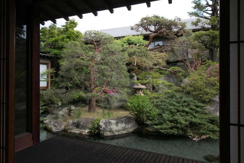 Hotel Beautiful Japanese Garden Kagetsu Fuefuki Exteriér fotografie