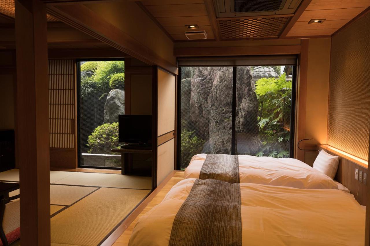 Hotel Beautiful Japanese Garden Kagetsu Fuefuki Exteriér fotografie