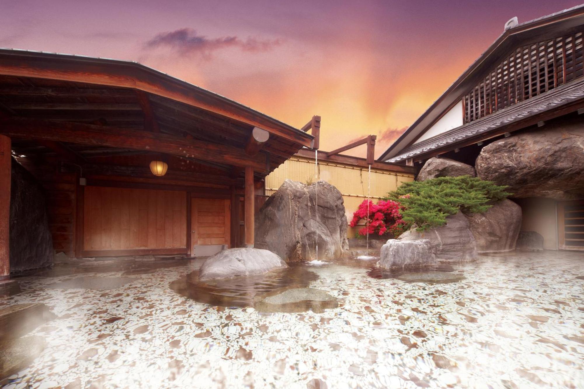 Hotel Beautiful Japanese Garden Kagetsu Fuefuki Exteriér fotografie