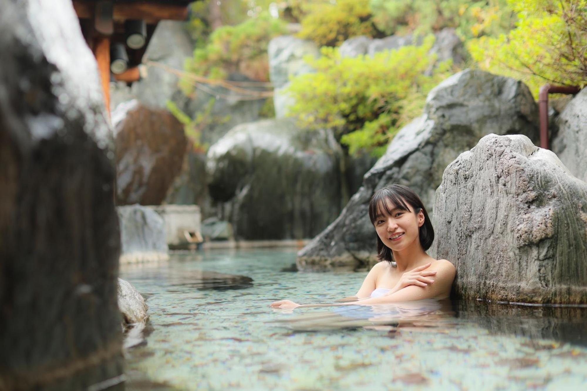 Hotel Beautiful Japanese Garden Kagetsu Fuefuki Exteriér fotografie