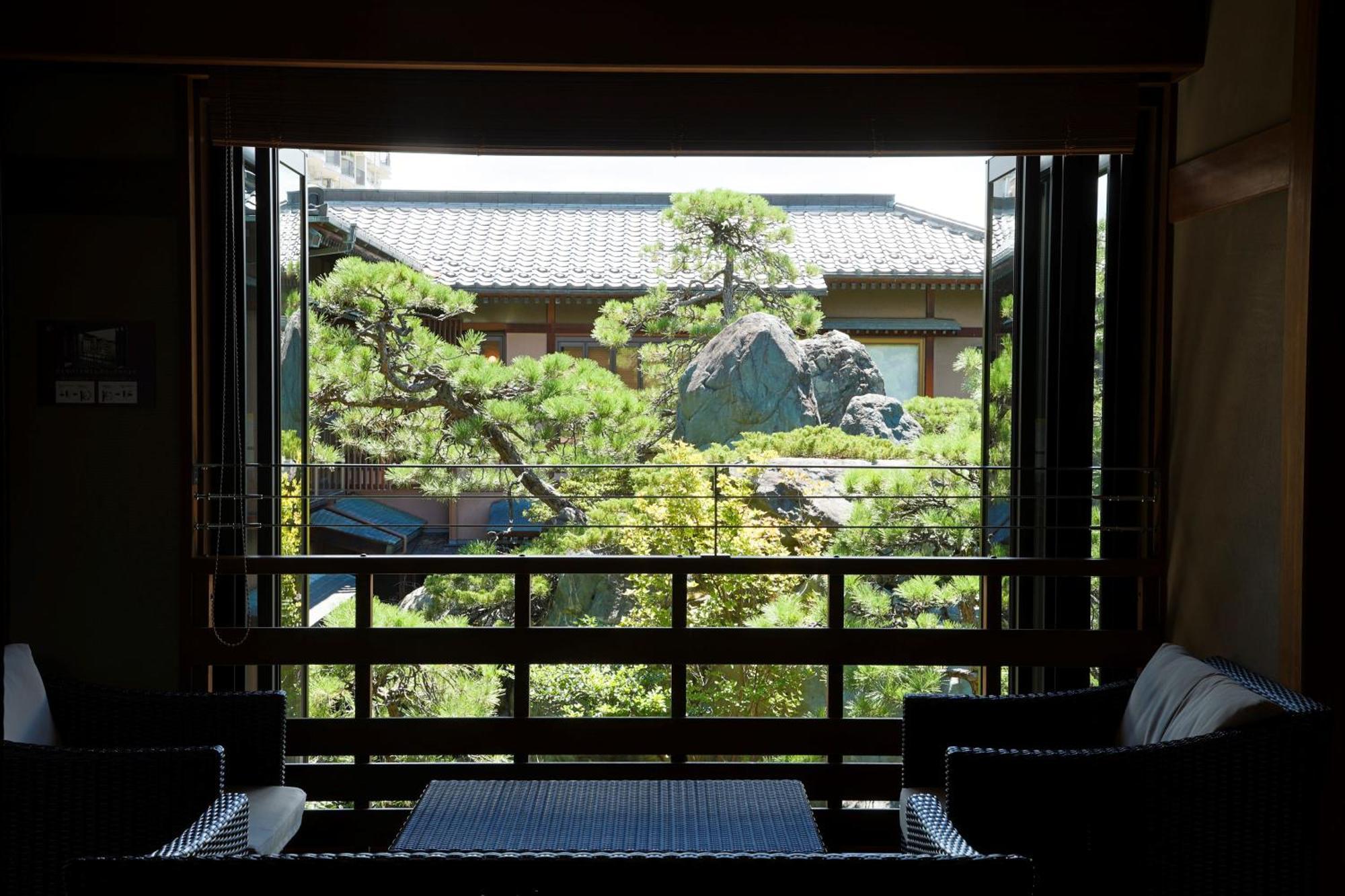 Hotel Beautiful Japanese Garden Kagetsu Fuefuki Exteriér fotografie