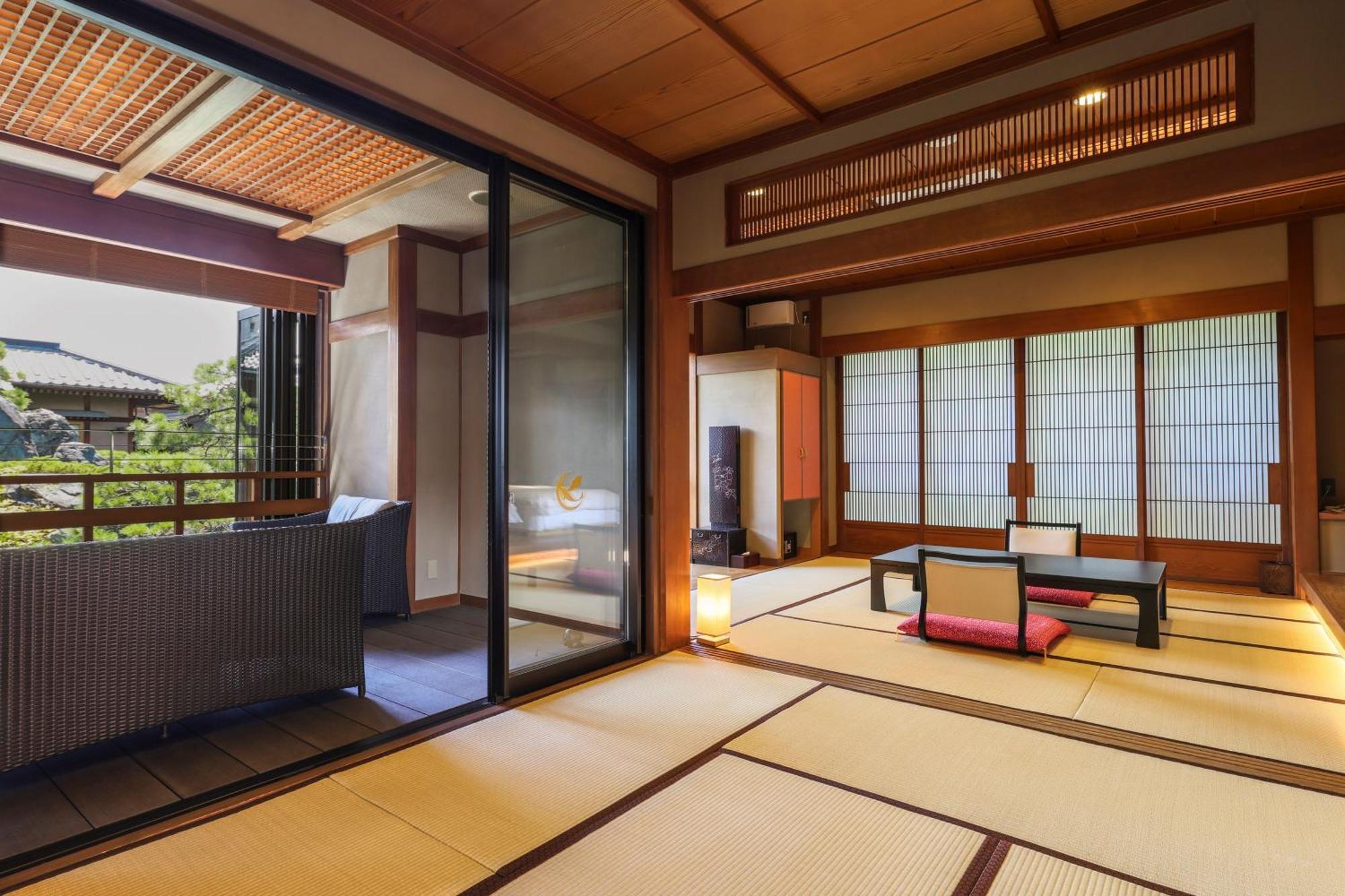 Hotel Beautiful Japanese Garden Kagetsu Fuefuki Exteriér fotografie