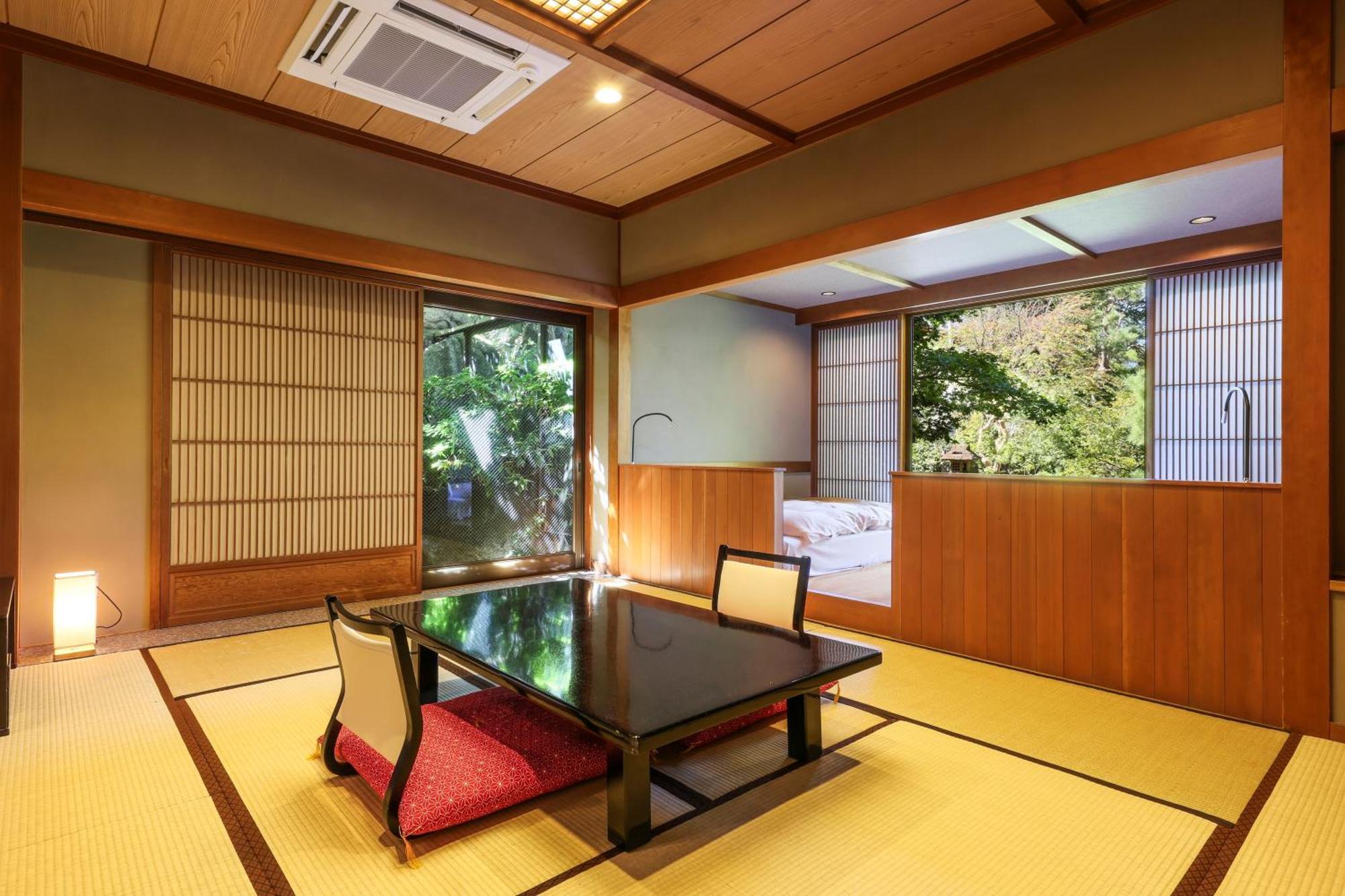 Hotel Beautiful Japanese Garden Kagetsu Fuefuki Exteriér fotografie