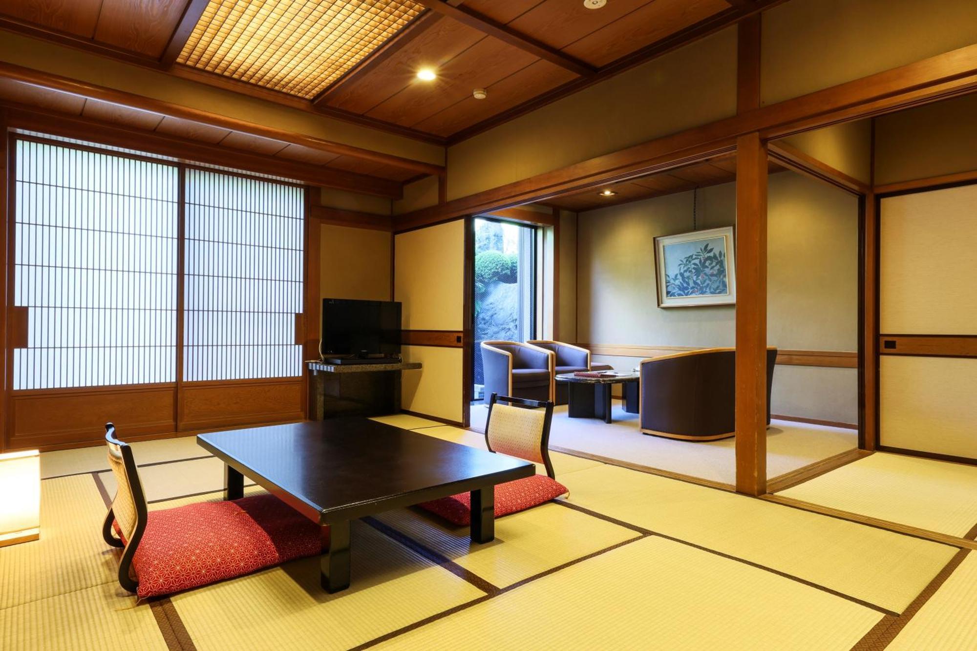Hotel Beautiful Japanese Garden Kagetsu Fuefuki Exteriér fotografie