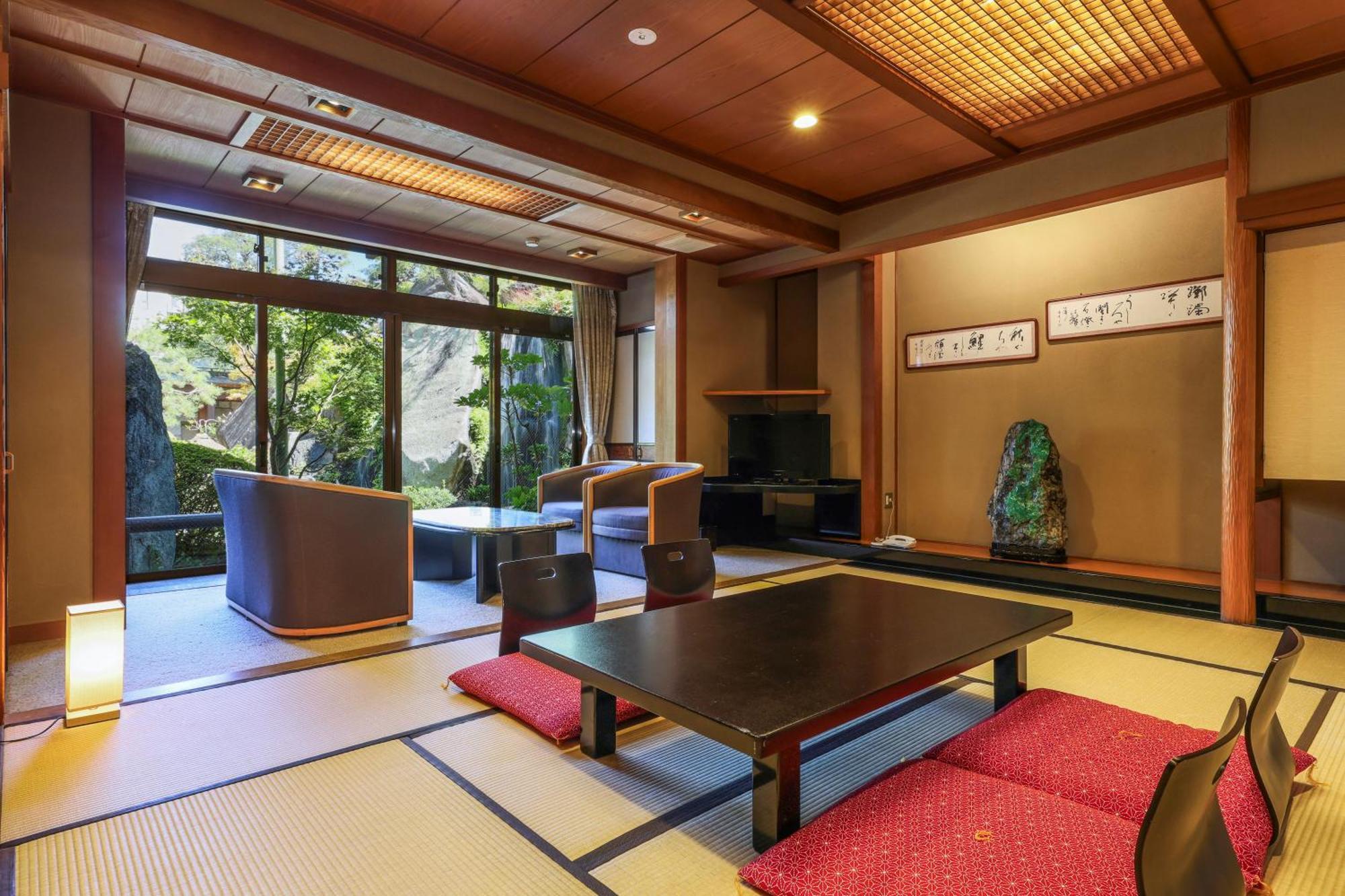 Hotel Beautiful Japanese Garden Kagetsu Fuefuki Exteriér fotografie