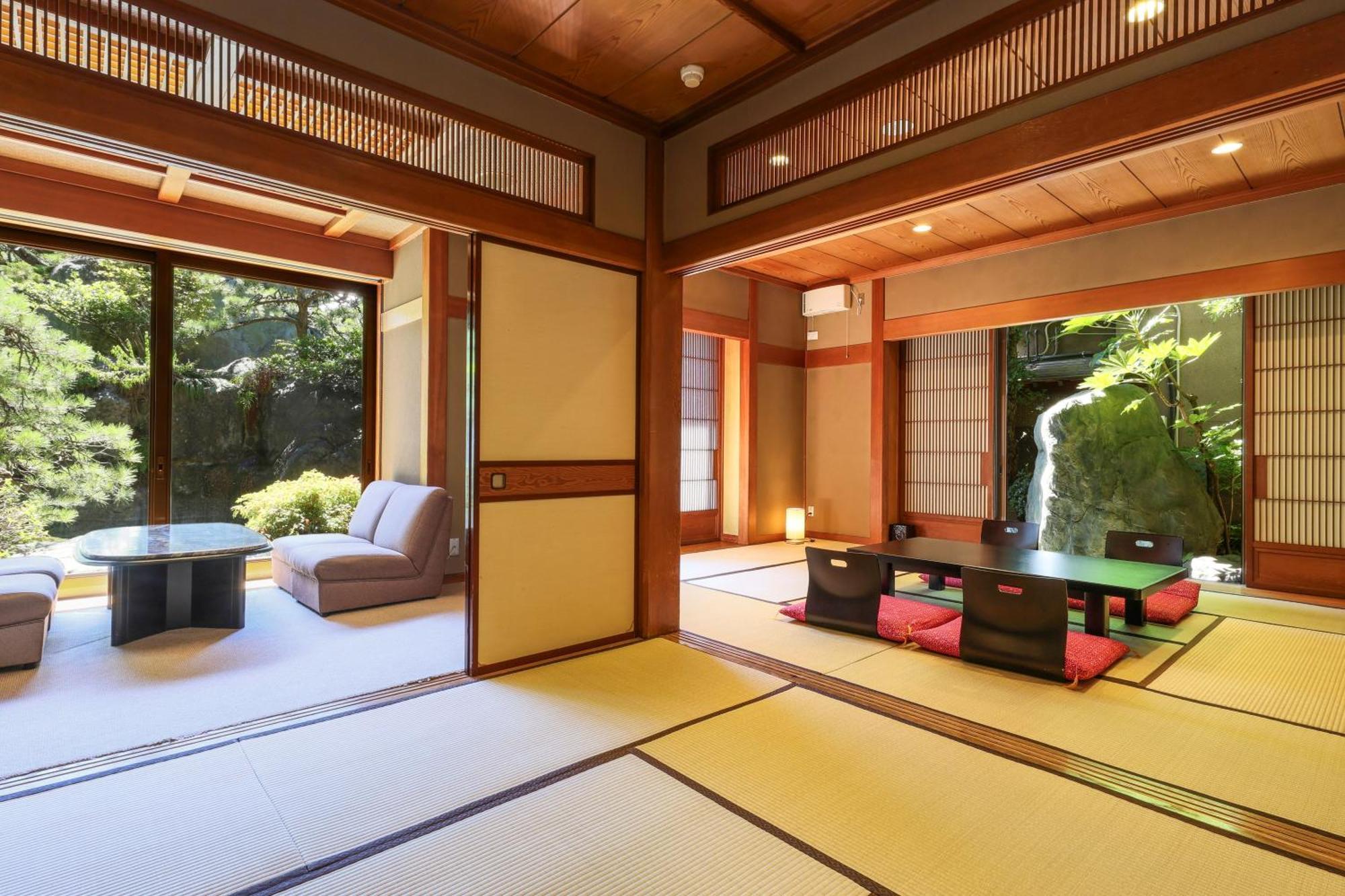 Hotel Beautiful Japanese Garden Kagetsu Fuefuki Exteriér fotografie