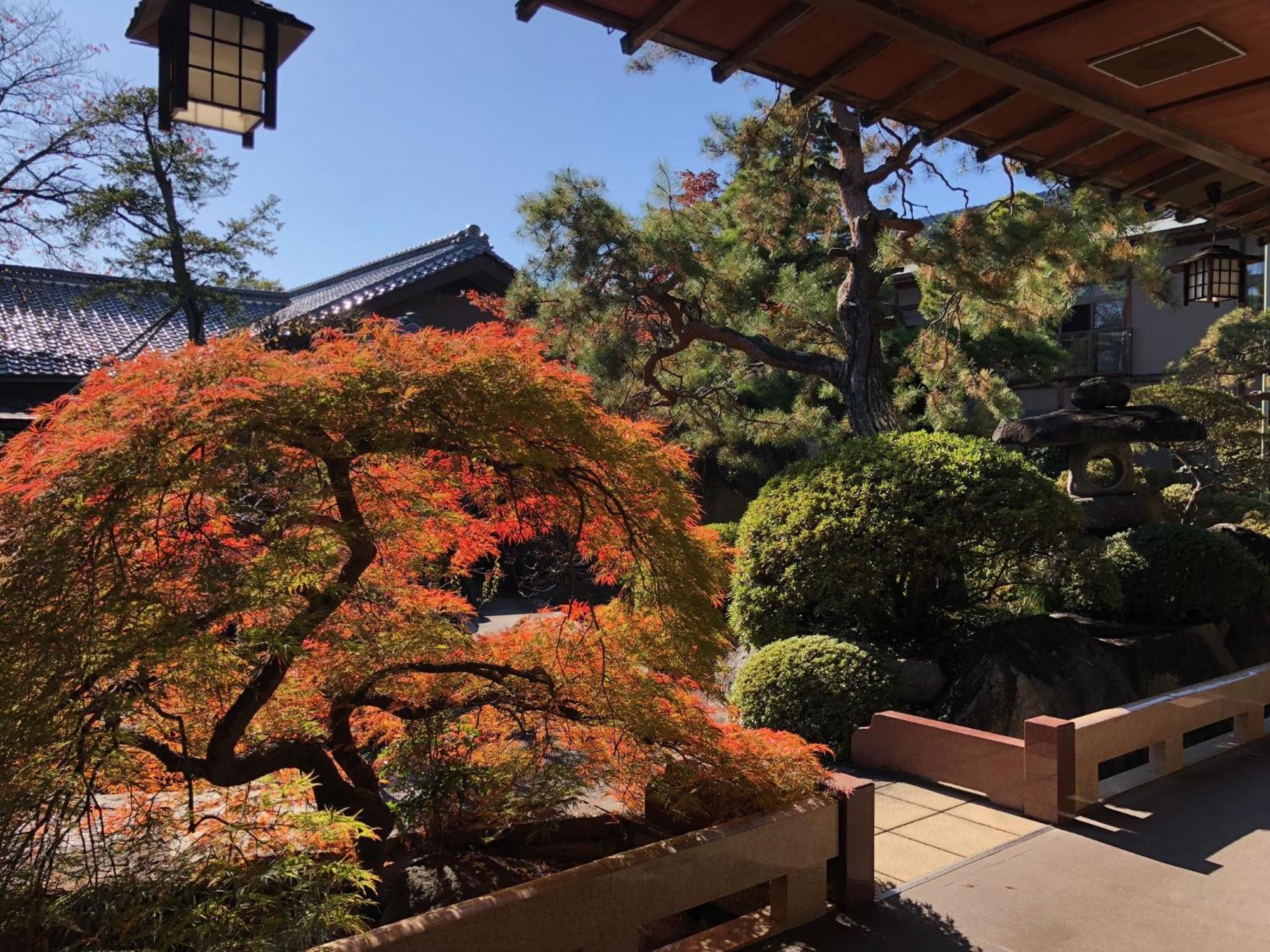 Hotel Beautiful Japanese Garden Kagetsu Fuefuki Exteriér fotografie